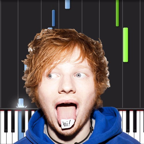 Stream Ed Sheeran Shape of you Piano by Midi_Master Listen online for free on SoundCloud
