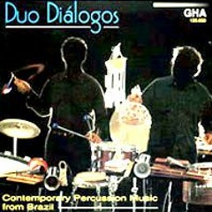Reflexos (1992) para marimba vibrafone e tape - J. A. Mannis - Duo Dialogos - J. Abreu e C. Tarcha