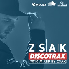 Discotrax #010 Mixed By Zsak