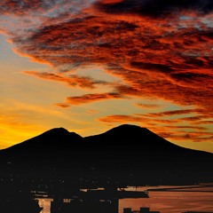 Sunset in Napoli