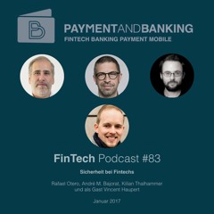 FinTech Podcast #83 - Sicherheit bei Fintechs