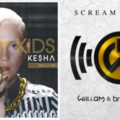 Scream and Shout, Crazy Kids! ( Ke$ha vs. Will.i.am ft. Britney Spears )