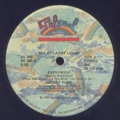 Instant Funk ‎– Everybody (1979)