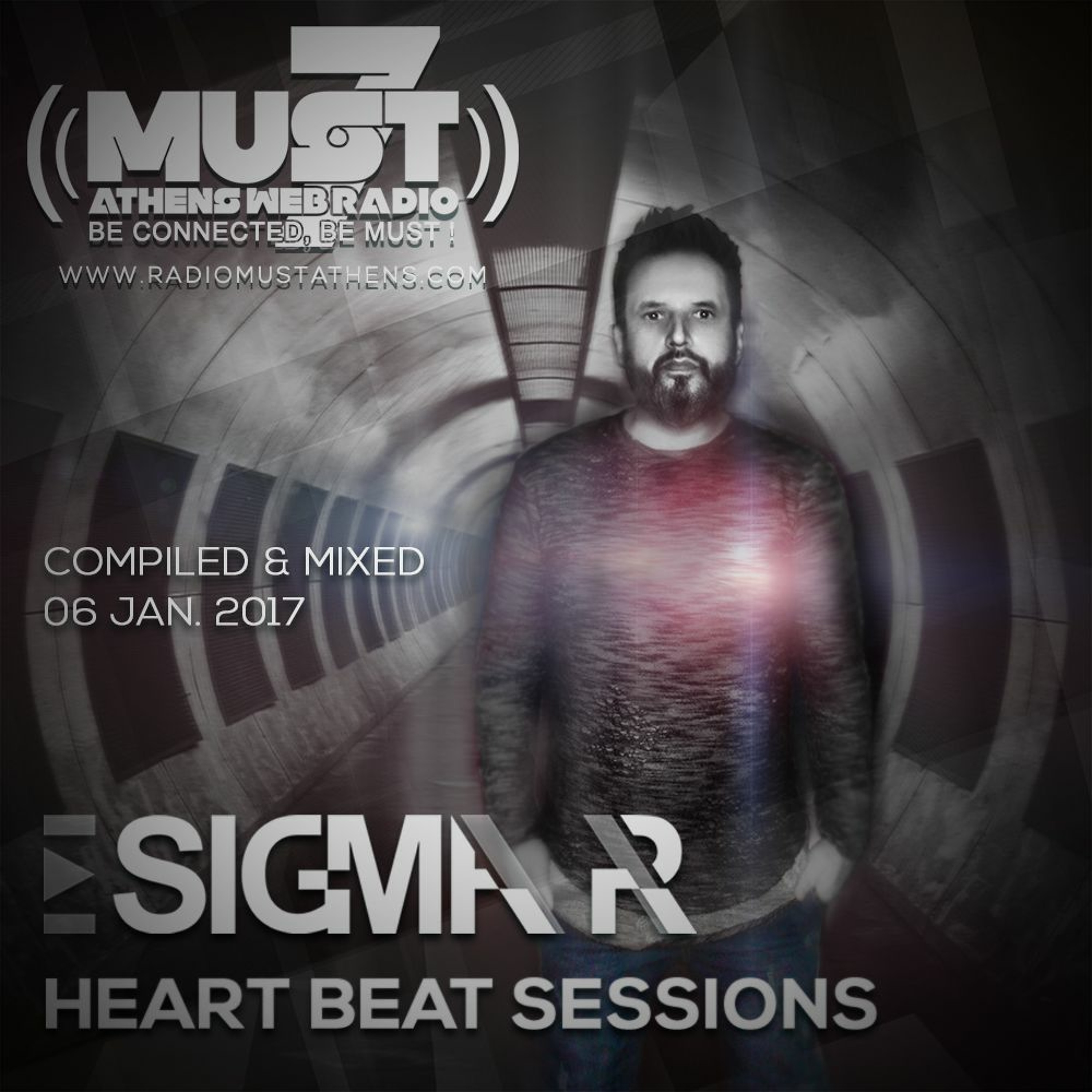 Sigma Pr - Heart Beat Sessions 06 JAN 2017 @ Radio Must (Athens) episode artwork