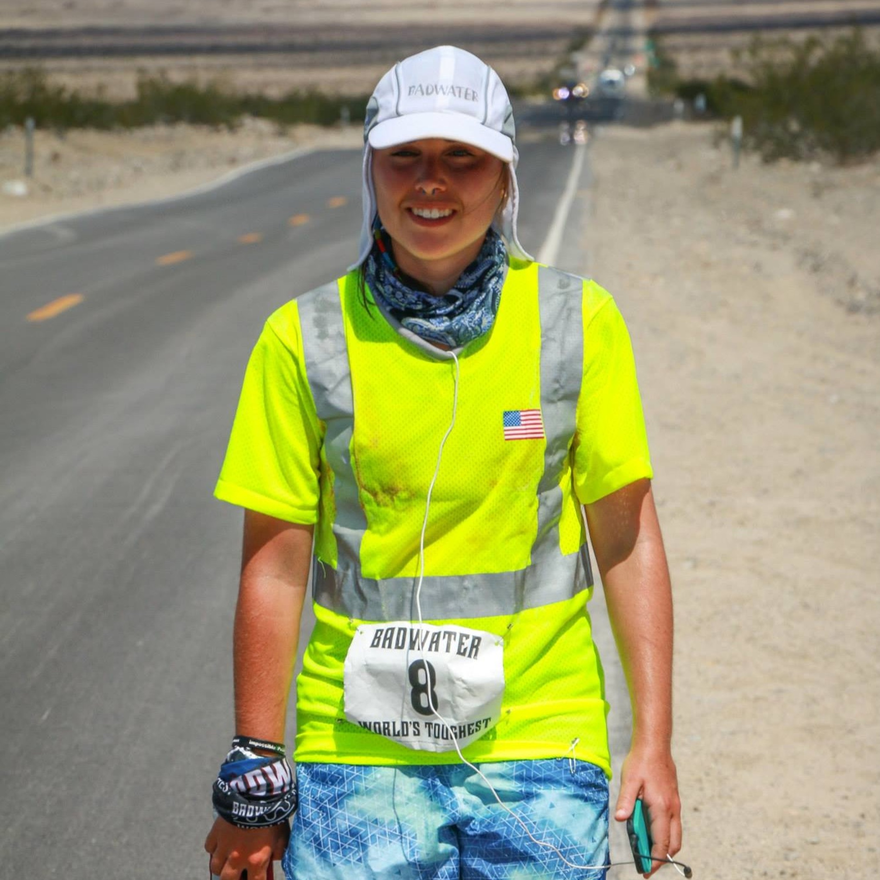 3: Youngest Female Badwater 135 Finisher: Talking to Breanna Cornell episode artwork