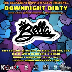 Bella's DownRight Dirty Bass Mix - Jan 2017