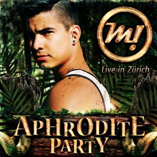 MARVIN AYY LIVE @ APHRODITE PARTY, ZÜRICH 27.06.2015
