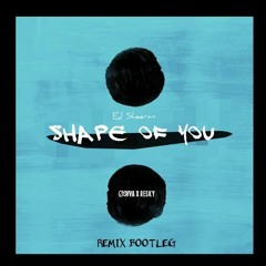 Shape Of You - Ed Sheeran ( Night Hover X RESKY )Remix
