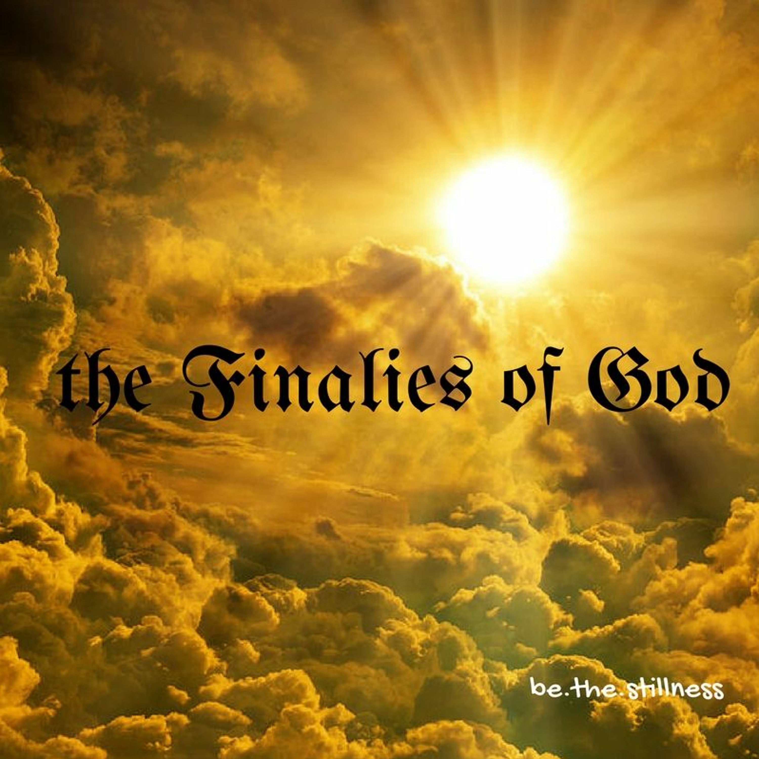 It's Time For The Finalies Of God. episode artwork