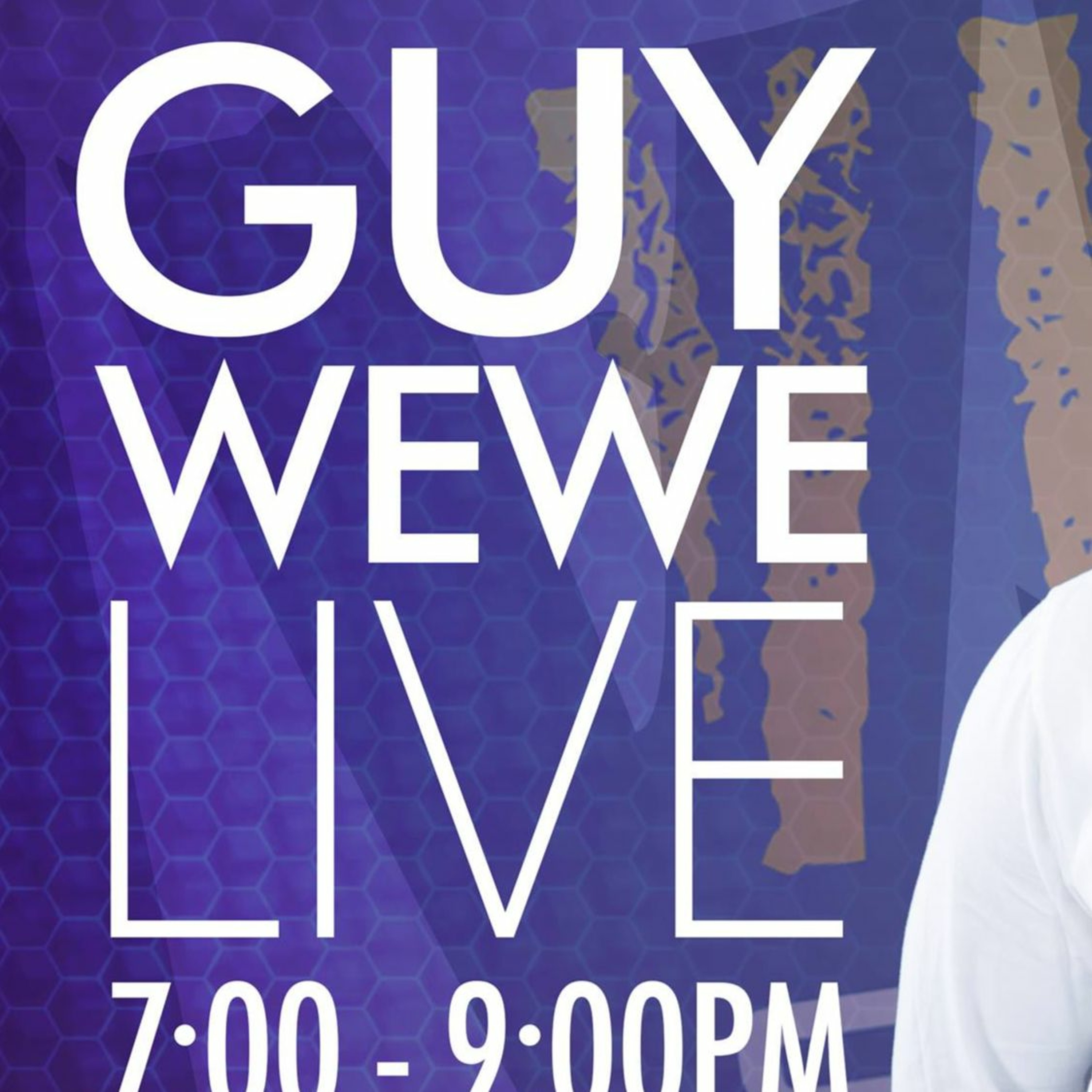 GUY WEWE LIVE - LUNDI 09  JANV 2017 episode artwork