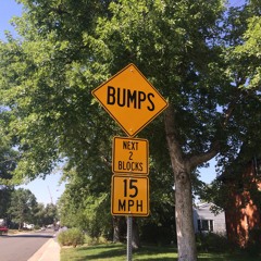 bumpy road ahead