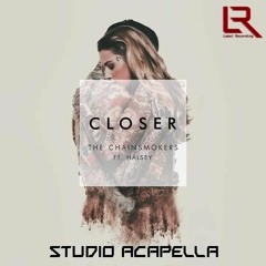 The Chainsmokers Ft. Halsey - Closer (Studio Acapella) [↻ Repost] [FREE DOWNLOAD] Click Buy