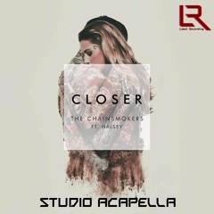 The Chainsmokers Ft. Halsey - Closer (Studio Acapella) [↻ Repost] [FREE DOWNLOAD] Click Buy