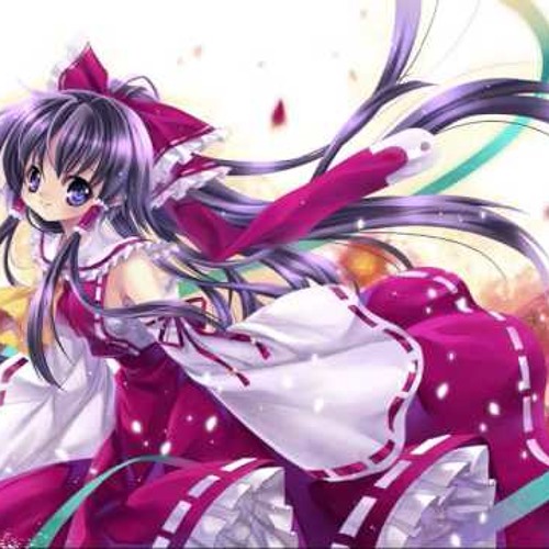 Pofv Reimu Hakurei S Theme Spring Lane Colorful Path By Jin Lee Joon
