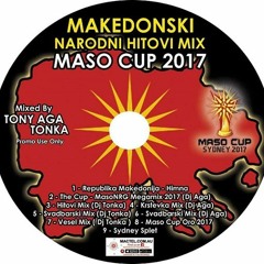 02. DJ Aga - The Cup (MasoNRG Megamix 2017)