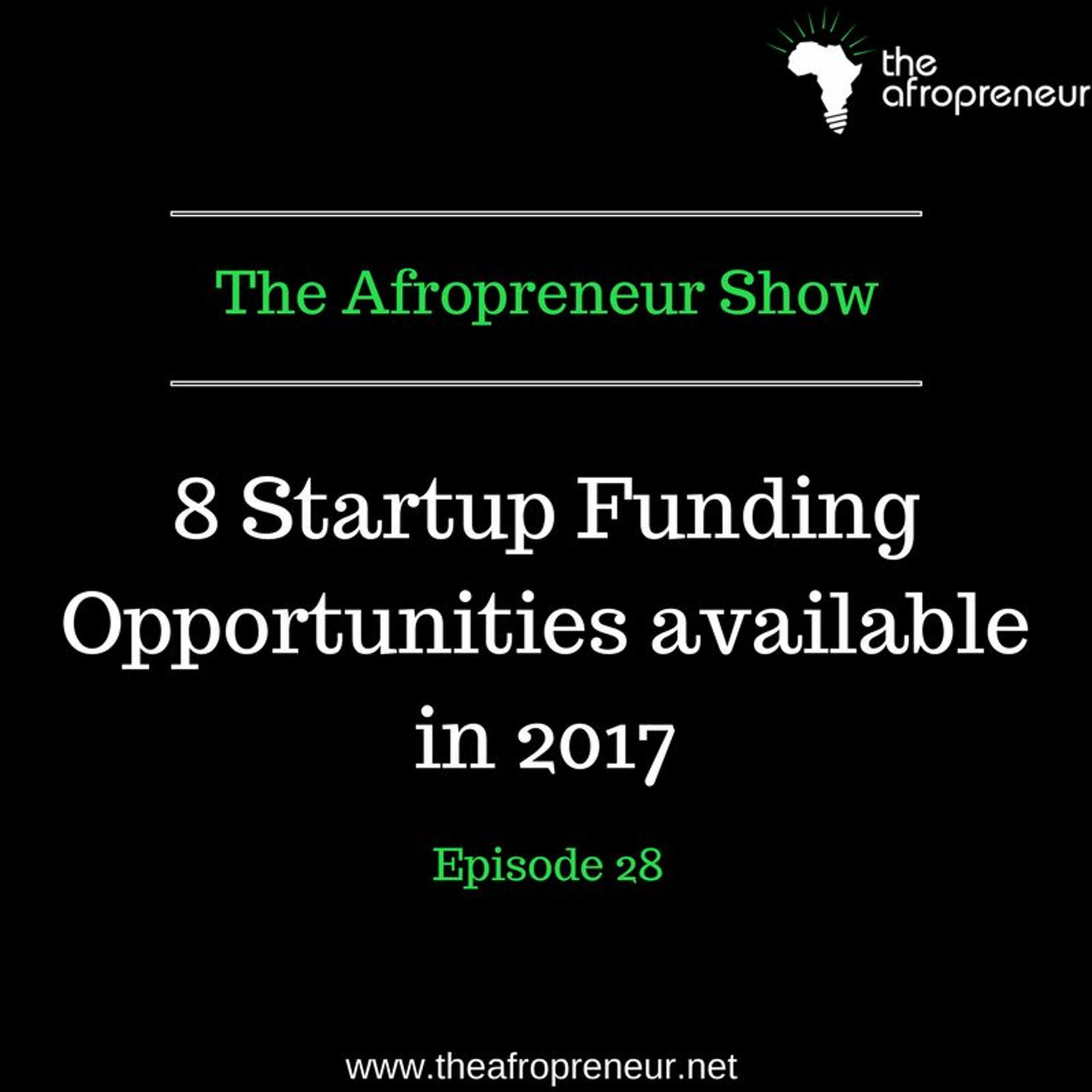 Ep28: Funding Opportunites available in 2017 episode artwork