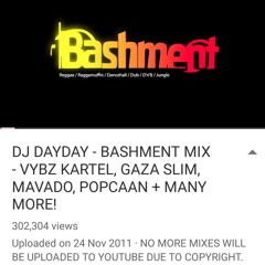 DJ Day Day Presents - The First EVER Mix [Bashment- November 2011]