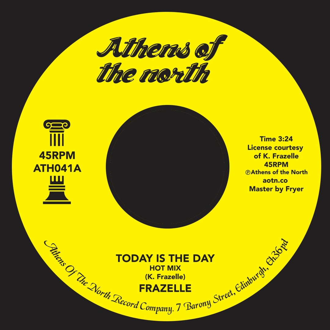 Ath041A Frazelle - Today Is The Day (Hot Mix)