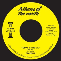 Ath041A Frazelle - Today Is The Day (Hot Mix)