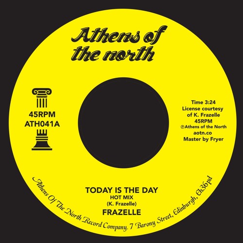 Ath041A Frazelle - Today Is The Day (Hot Mix)