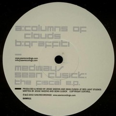 Sean Cusick & Medway - Columns Of Clouds