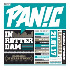 Panic In Rotterdam- Promotional Hardcore - Millenium set