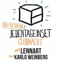 LennArt - Jeden Tag ein Set Clubnacht, Badewanne Nürnberg 30.12.2016