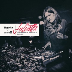 Julietta Live At Disqrate - Corvin Club, Budapest 08.10.2016