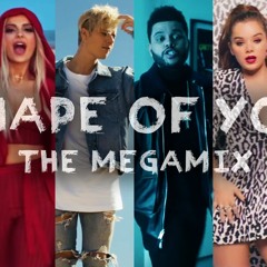 SHAPE OF YOU - THE MEGAMIX ft. Ari, Selena, TØP, Justin, Bebe, The Weeknd, Sia