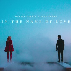 Martin Garrix - In The Name Of Love Ft. Bebe Rexha (Blue Remix)