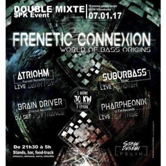 SuBuRbASs @ Frenetic Connexion - Double Mixte - Lyon 7/01/2K17