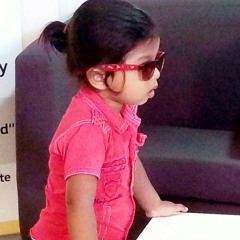 My Son saying his stories (Tamil)