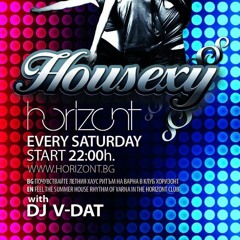 dj V-Dat-HouSexy Mix in Club HORIZONT Summer 2013