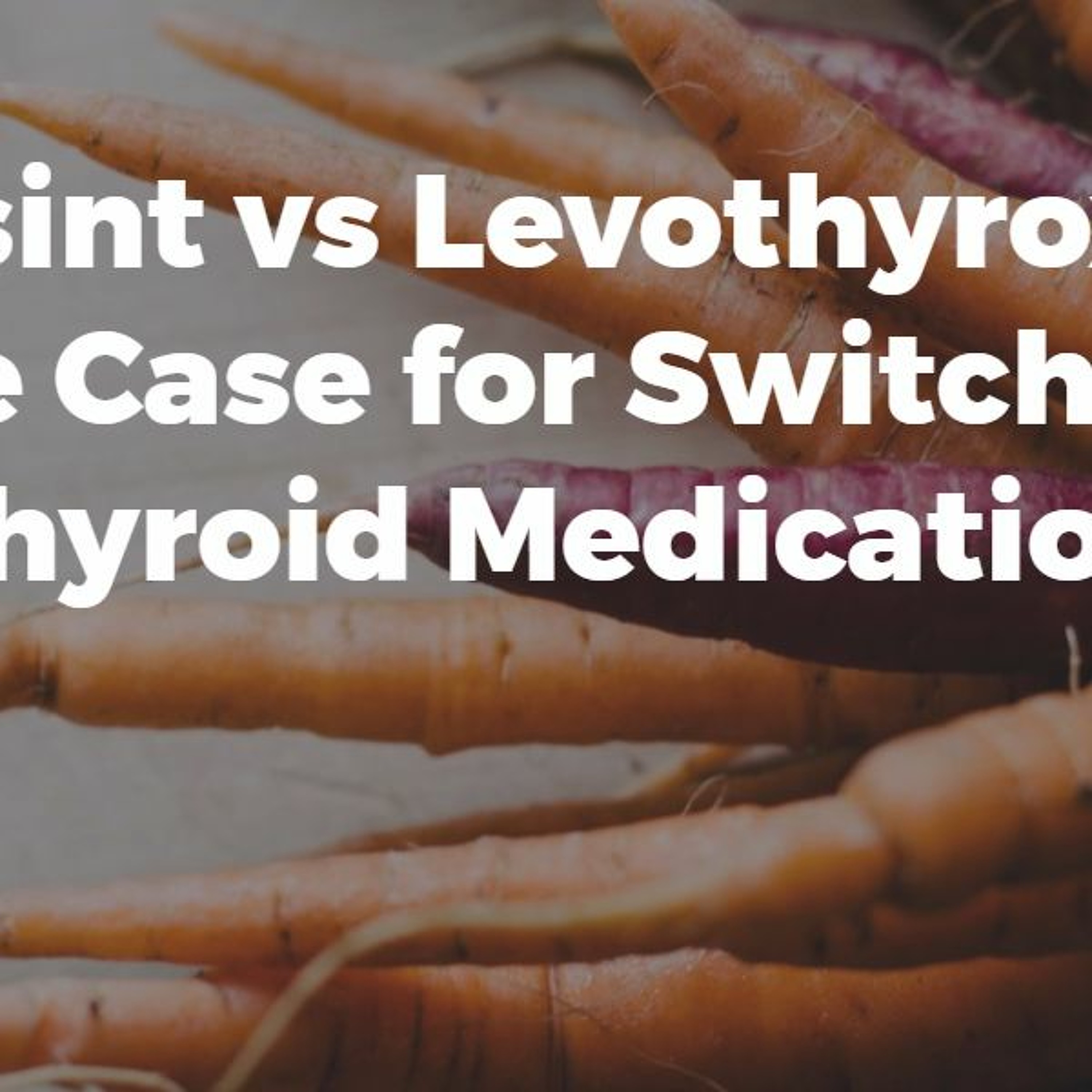 Tirosint vs Levothyroxine: The Case for Switching Thyroid Medication