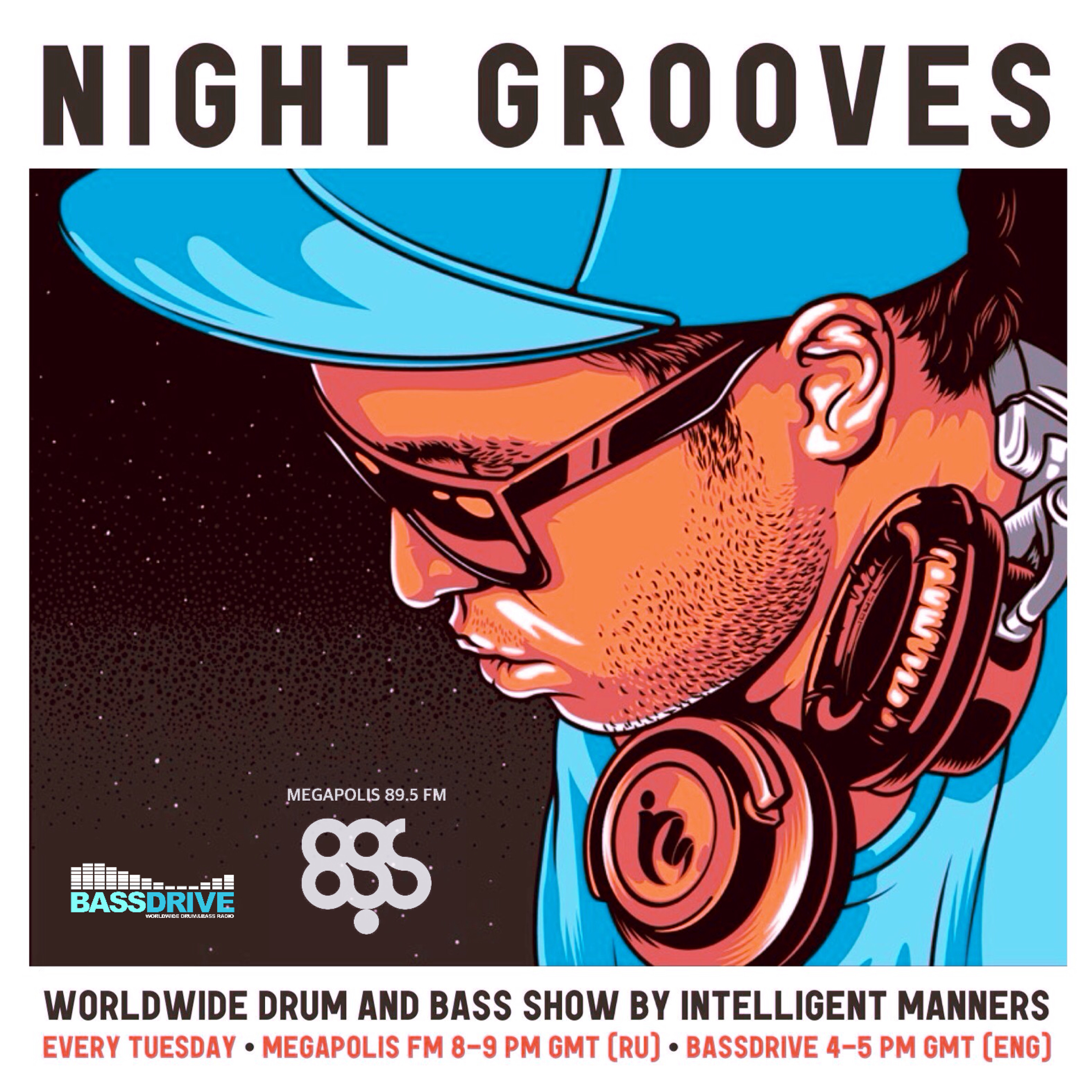 Intelligent Manners - Night Grooves #168 "Welcome to 2017 mix" (10.01.2017) episode artwork