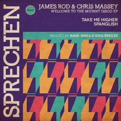 Sprechen 008: James Rod & Chris Massey - Welcome To The Mutant Disco EP