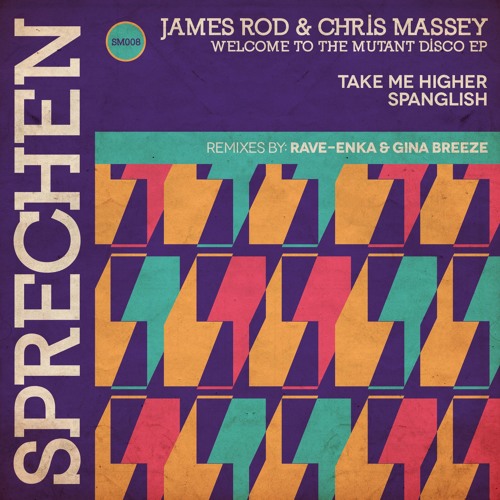 1. James Rod & Chris Massey - Take Me Higher