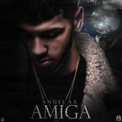 ANUEL AA - AMIGA (Official Audio)