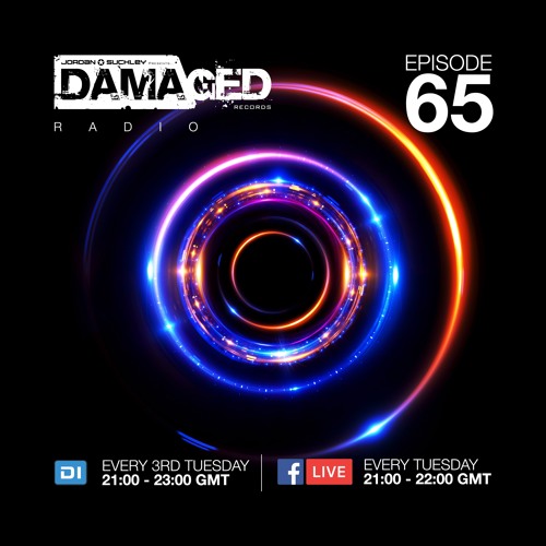 Jordan Suckley- Damaged Radio 65