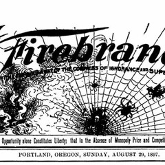 The Firebrand | A Portland Iconoclast