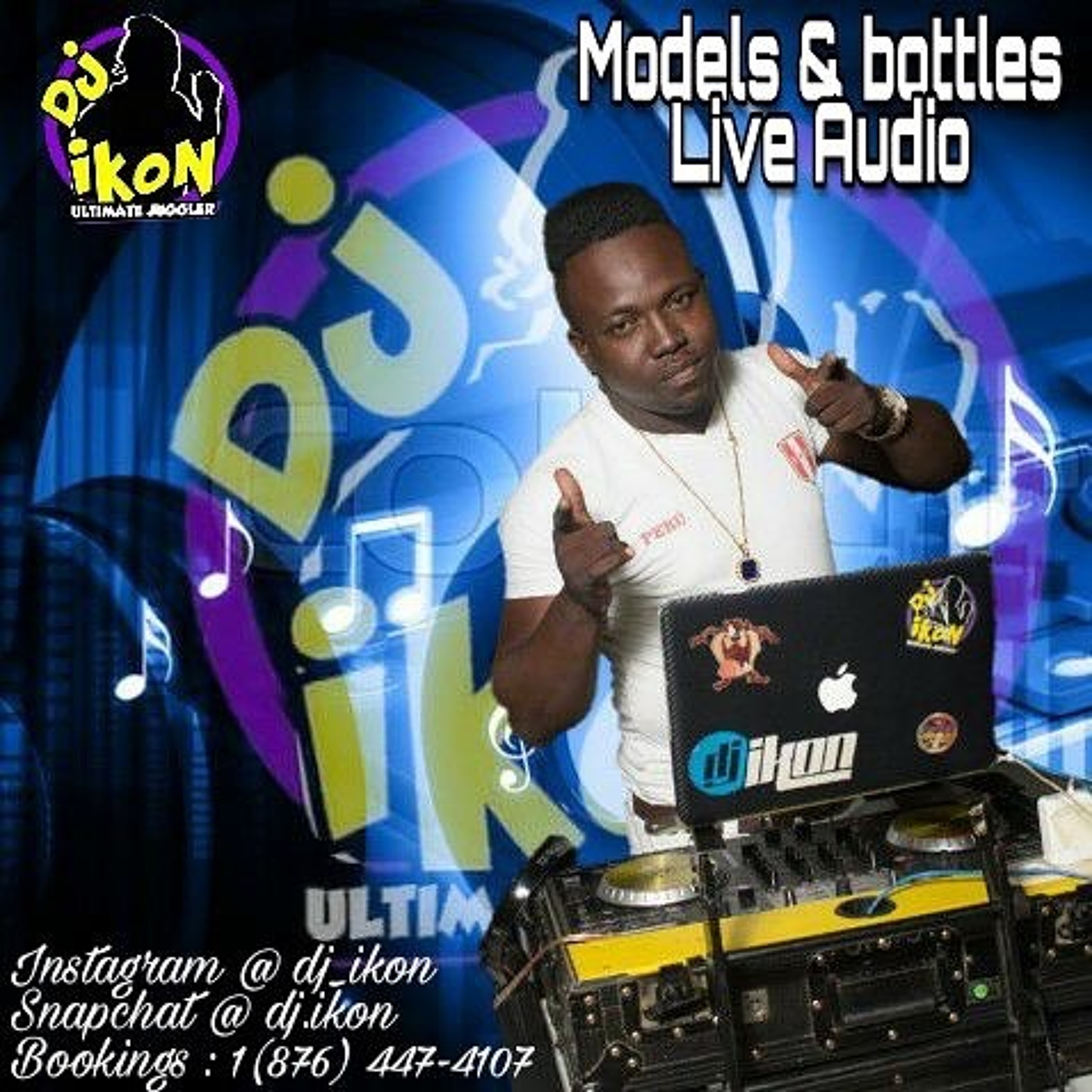 DJ IKON & TNS LIVE AT (MODELS&BOTTLES) episode artwork
