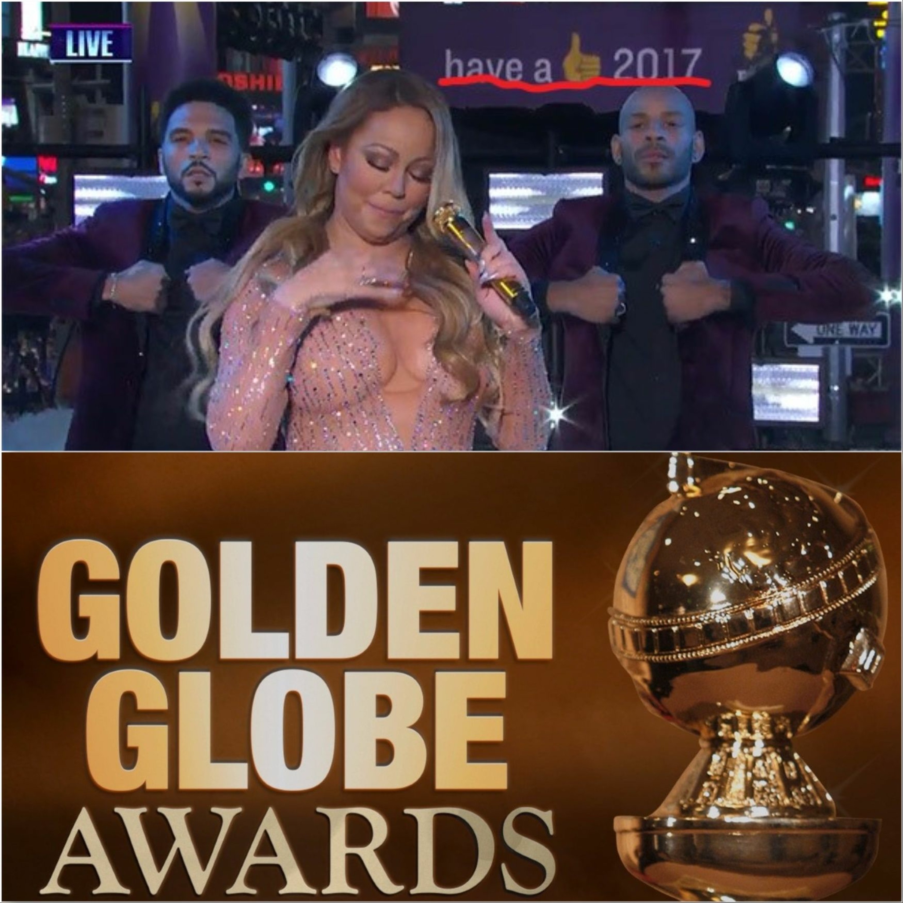 Pod 17 Hello 2017, Golden Globes and more