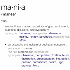 LOVE + MANIA (Ft. Taylor Night)