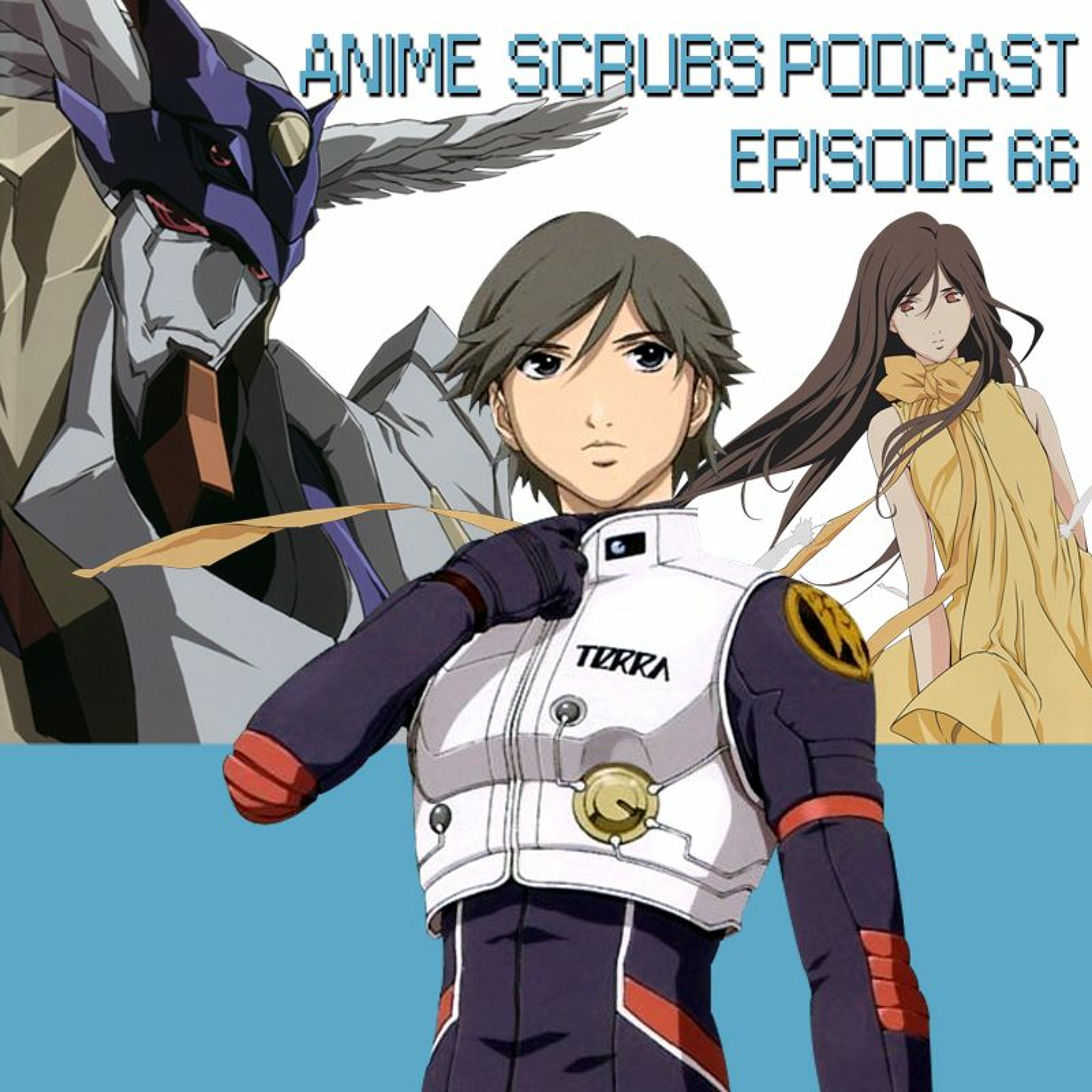 Episode 66 - Ben Returns for the Long-Awaited Rahxephon Review!