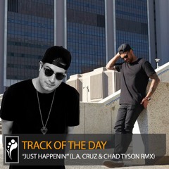 Track of the Day: HeartlyBeats “Just Happenin’” (L.A. Cruz & Chad Tyson Remix)