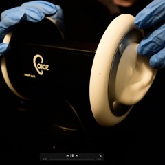 ASMR 3Dio Latex Glove Sounds, Ear Massage, Cupping & Ear Touching (No Talking)