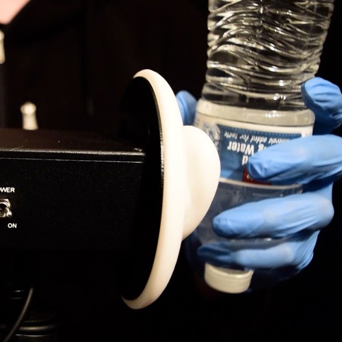 ASMR 3Dio Water Bottle Sounds, Plastic Crinkling, Wet Sounds (No Talking)
