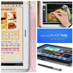Introducing Samsung Note 10.1