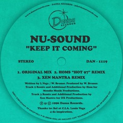 Nu-Sound - "Keep It Coming" (1996)