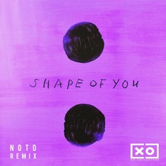 Ed Sheeran - Shape of You (NOTD Remix)